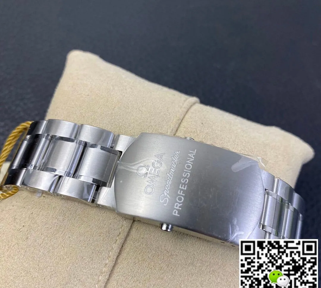 Omega Speedmaster 3577.50.00 OM Factory 1:1 Best Edition Replica Watch Black Bezel